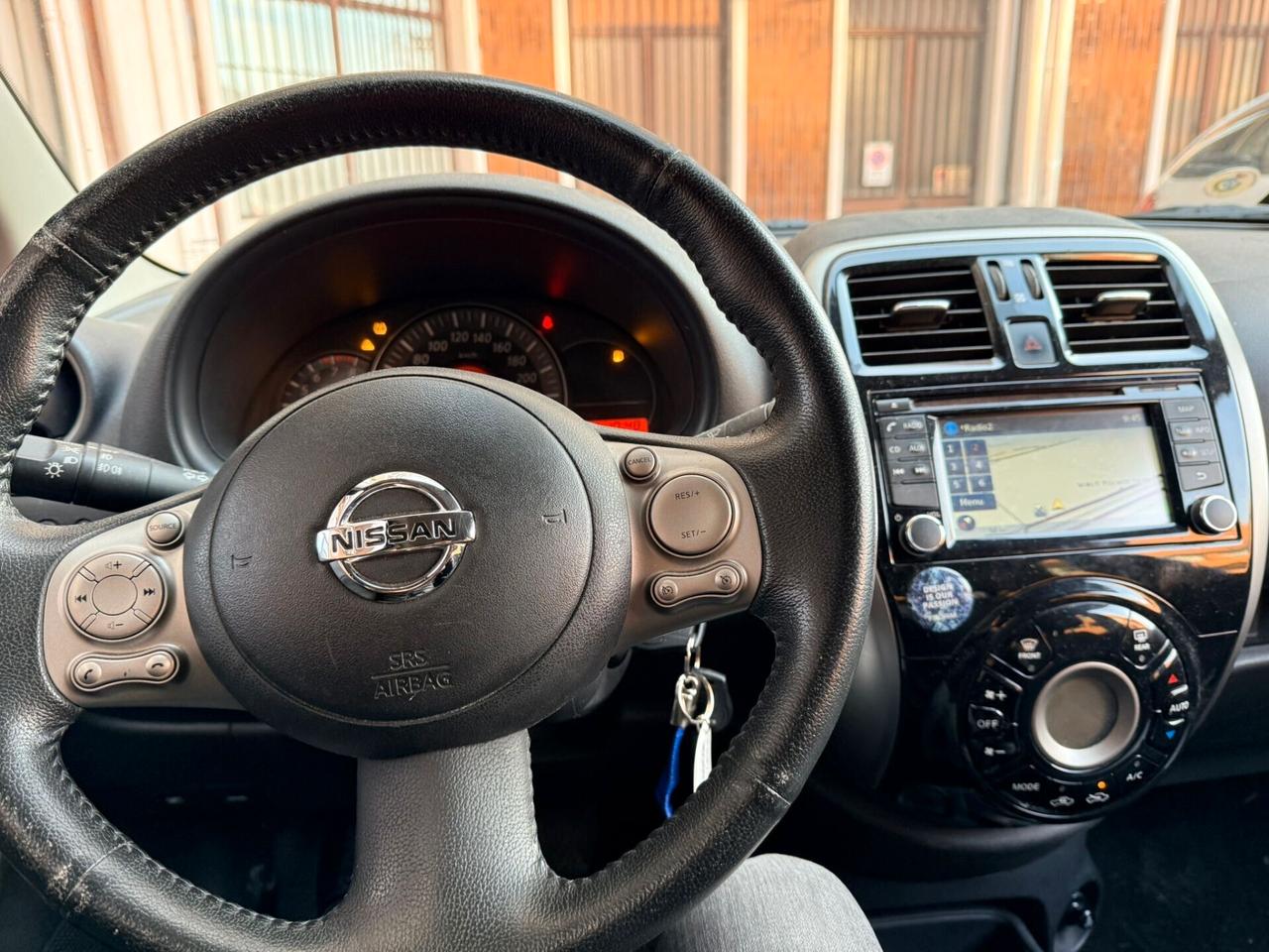 Nissan Micra 1.2 12V 5 porte Tekna FULL-OPTIONAL -1 PROPRIETARIO-