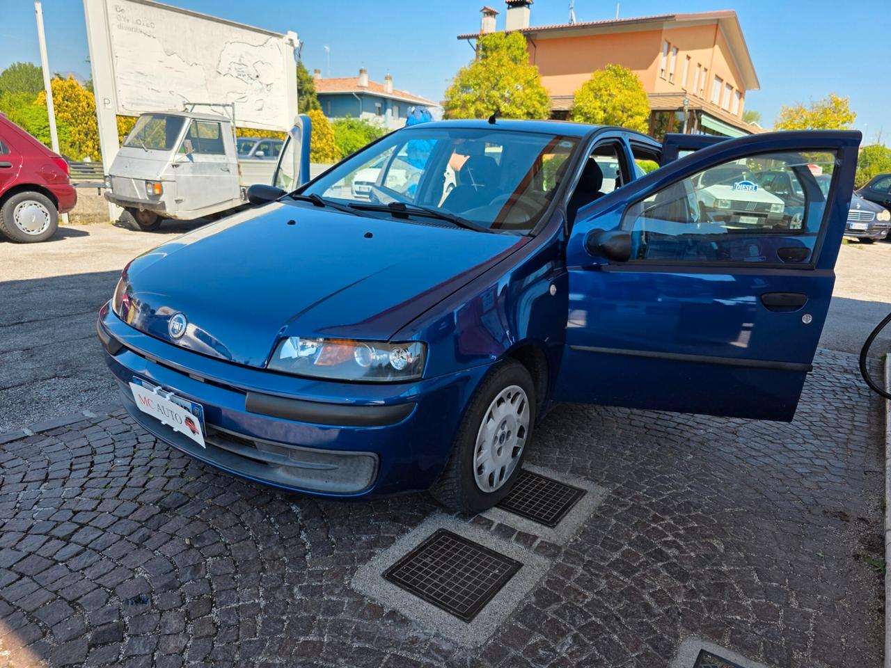 Fiat Punto 1.2i cat 5 porte ELX con 199.000km Neopatentati ok