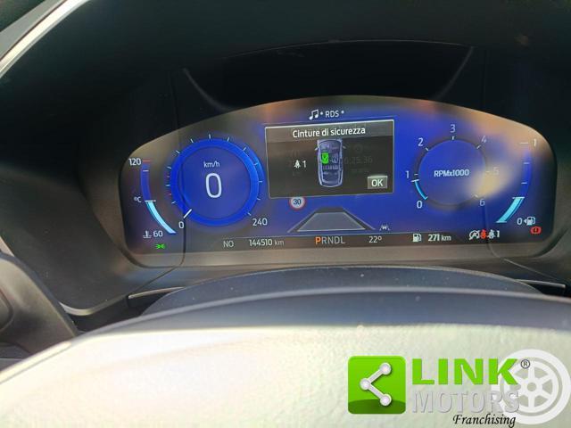 FORD Kuga 1.5 EcoBlue 120 CV aut. 2WD TITANIUM NEOPATENTATI
