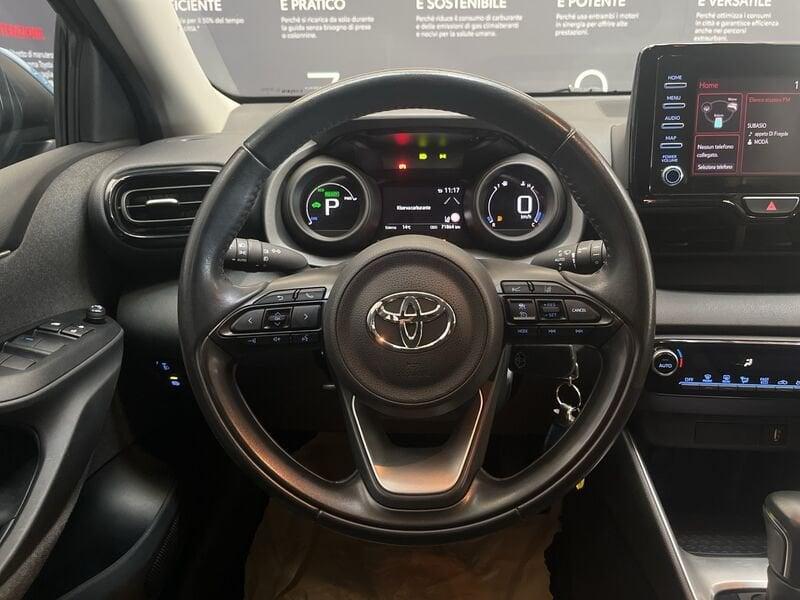 Toyota Yaris Yaris 1.5 Hybrid 5 porte Trend