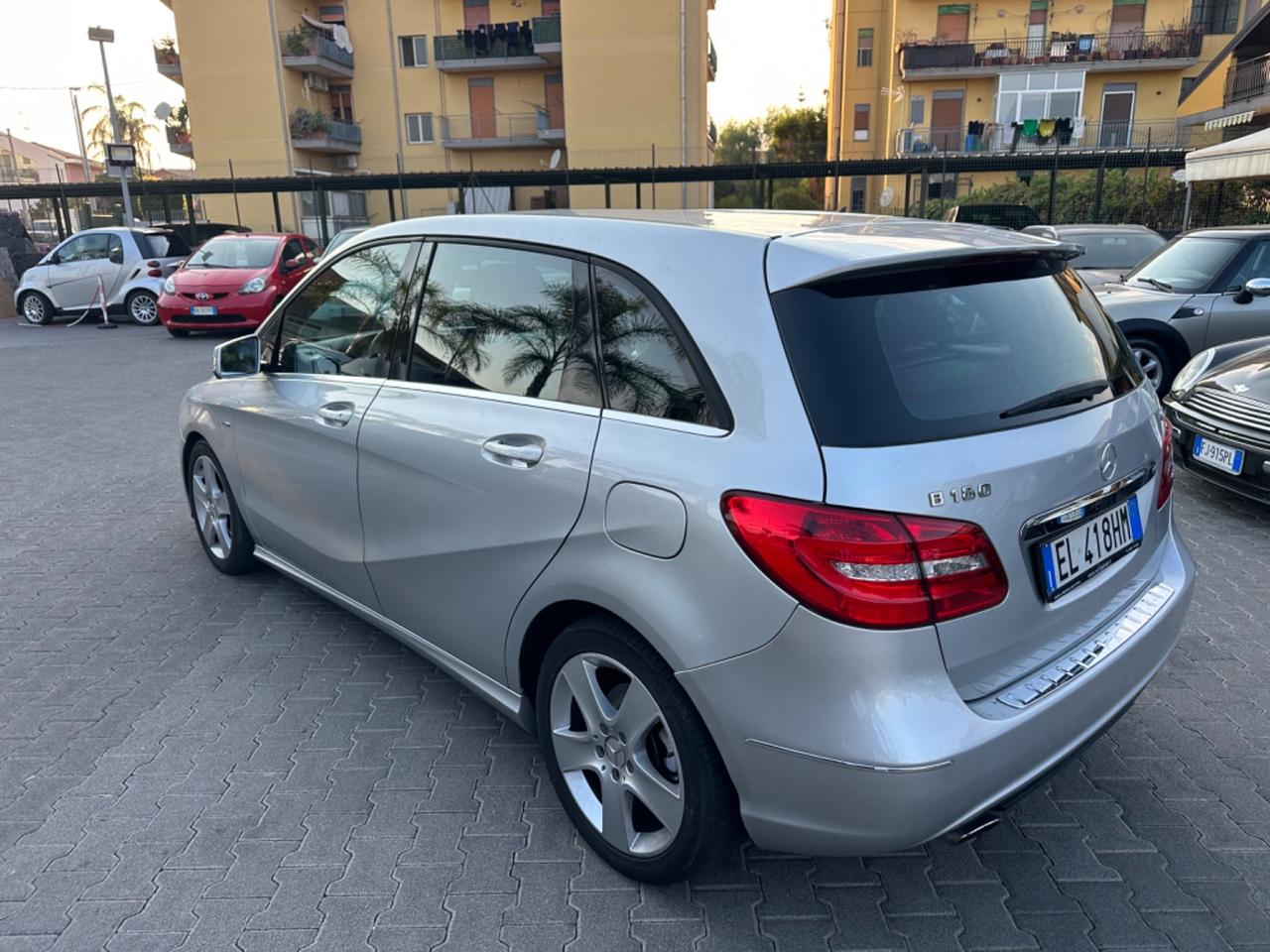 Mercedes-benz B 180 motore Mercedes CDI Premium