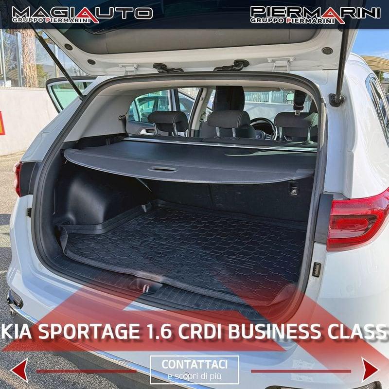 KIA Sportage 1.6 CRDI 115 CV 2WD Business Class