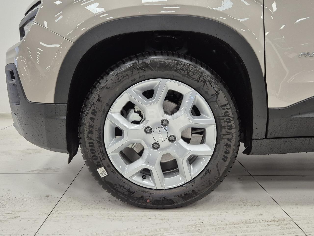 Jeep Avenger 1.2 turbo altitude fwd 100cv
