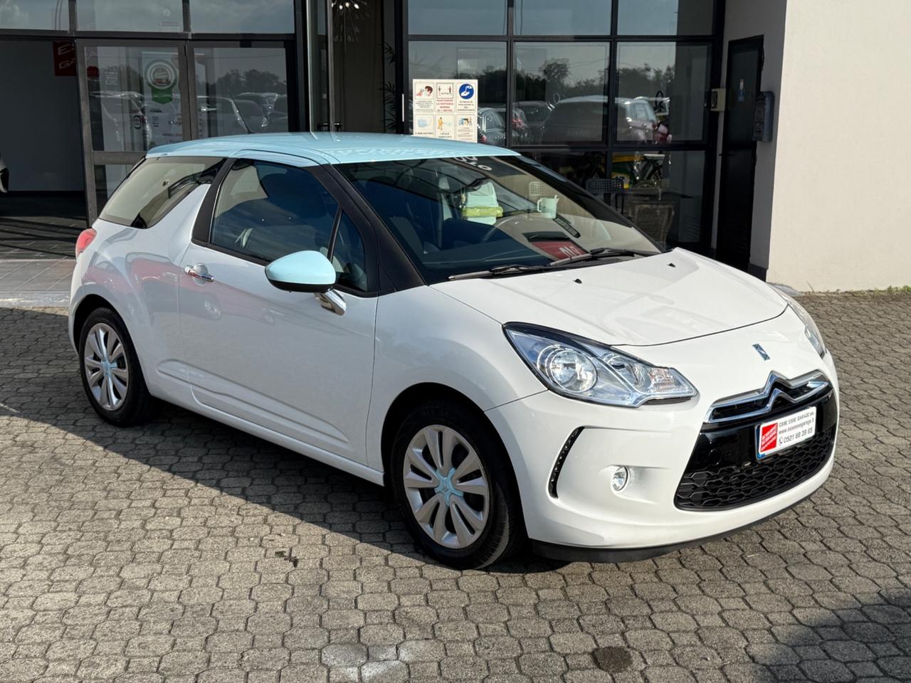 Ds DS3 - 1.4 b. |NEOPATENTATI|BI-COLOR