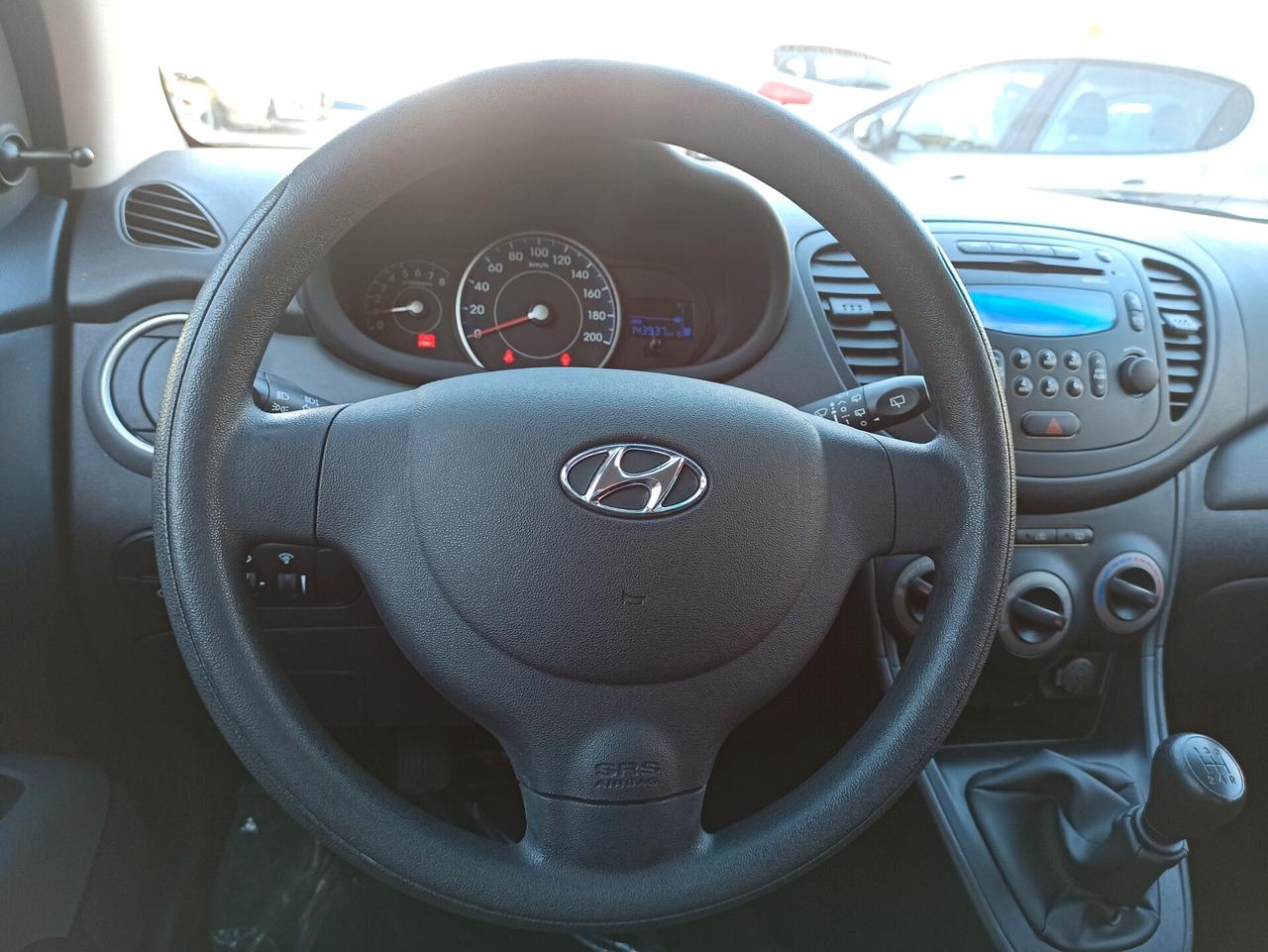 Hyundai i10 1.1 12V BlueDrive GPL Sound Edition