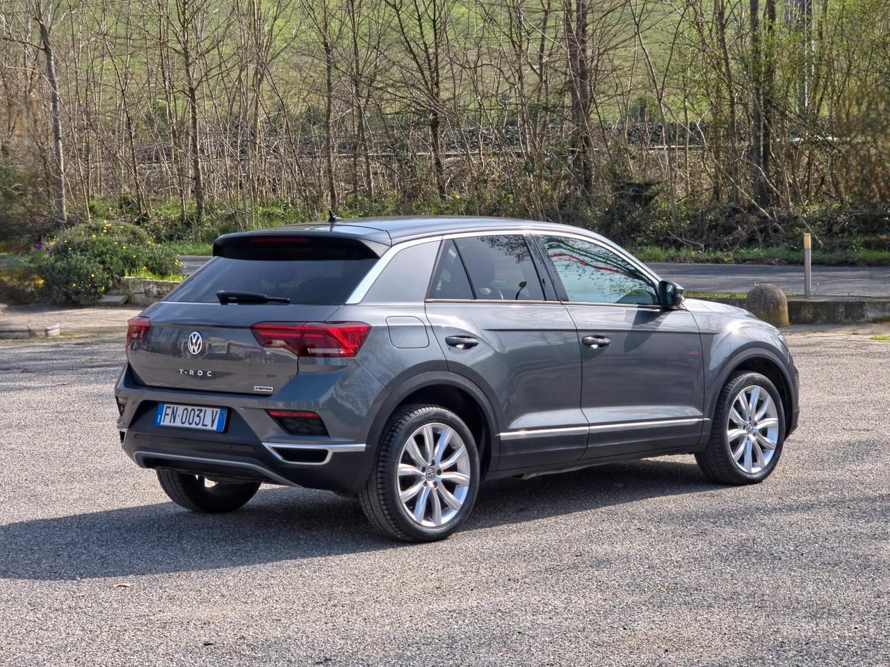 Volkswagen T-Roc 2.0 TDI SCR 150 CV DSG 4MOTION Advanced BlueMot. Tech. 2018-E6 Automatico