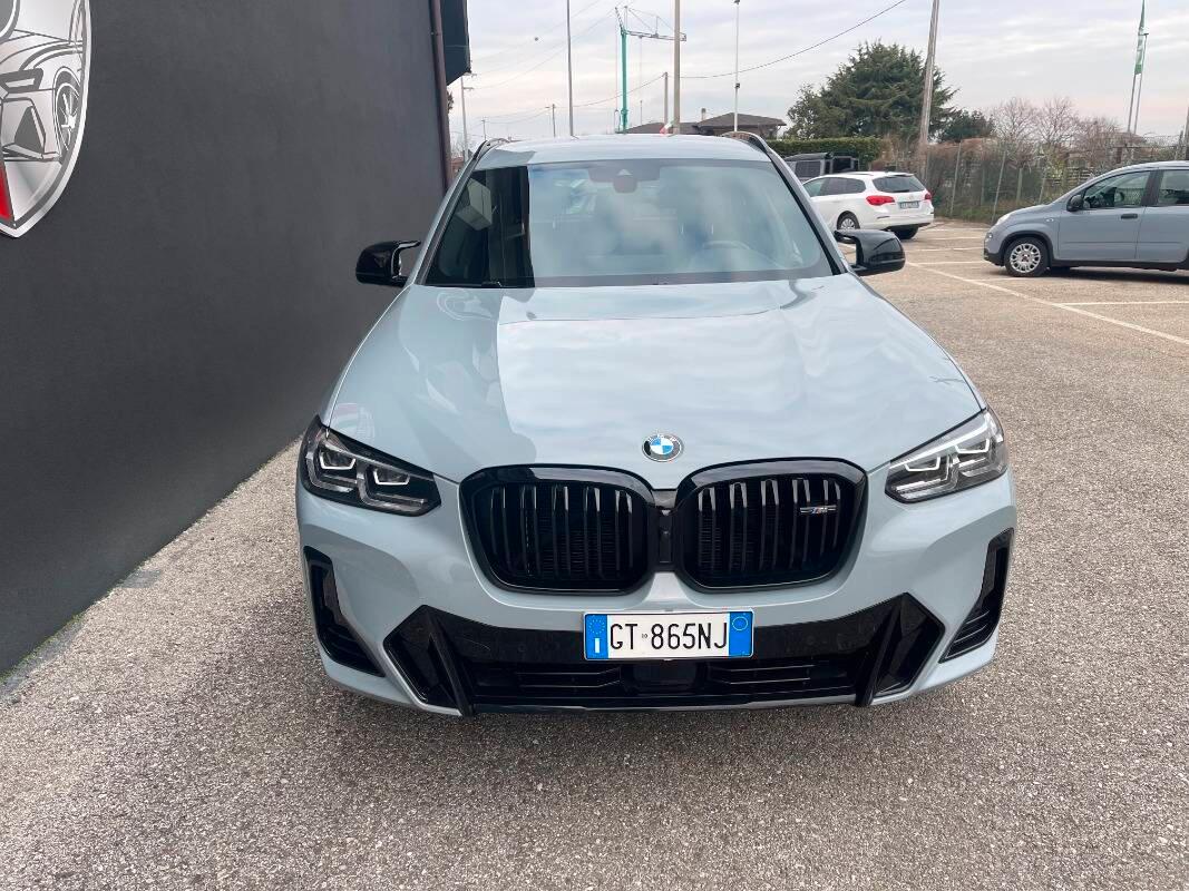 BMW X3 M Xdrive M40i mhev 48V UNICO PROPRIETARIO NAZIONALE