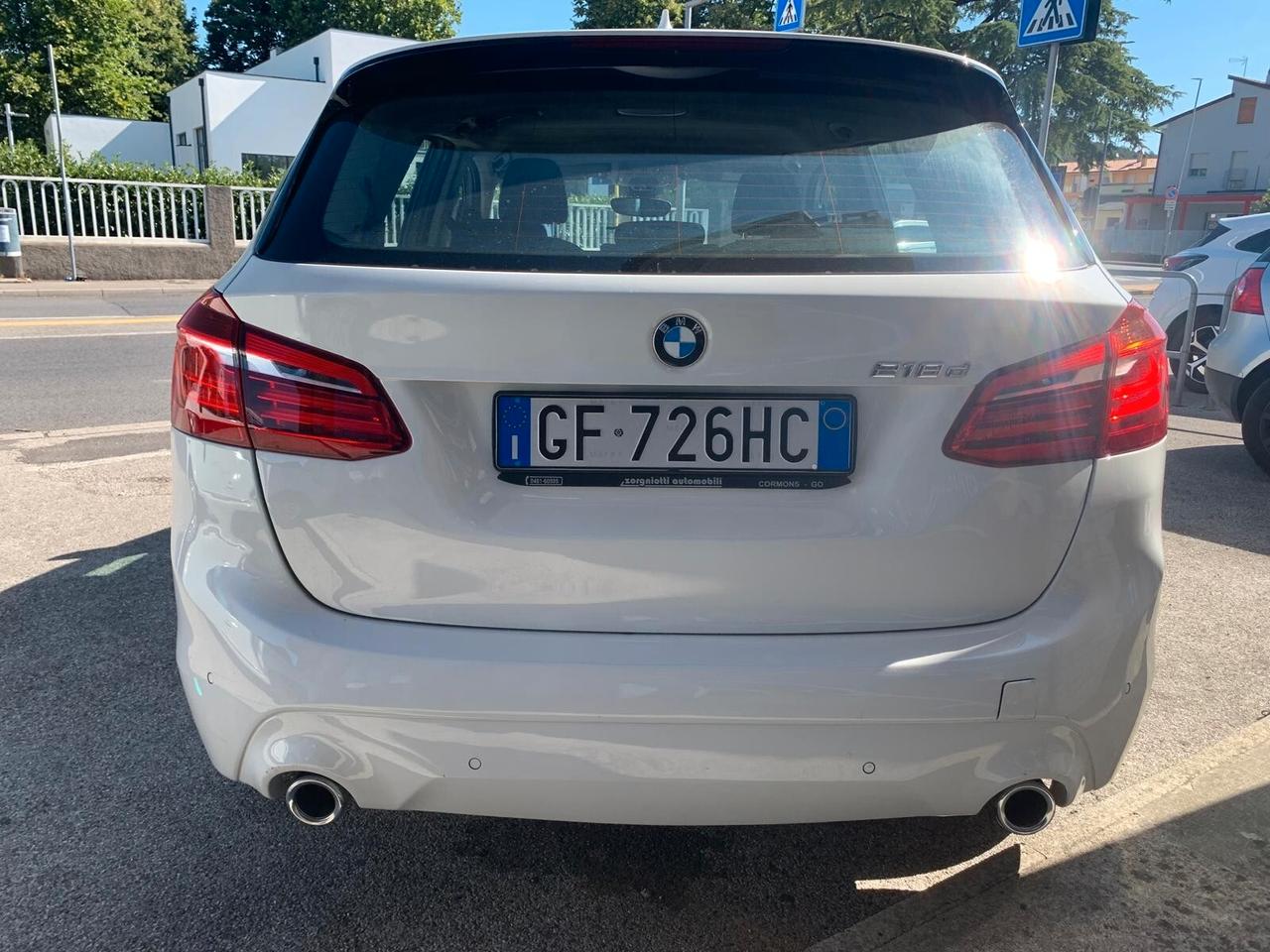 Bmw 218d Active Tourer Luxury unicoprop.