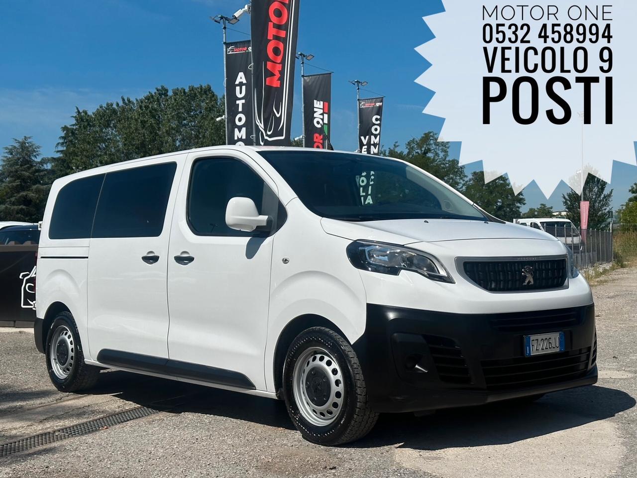 Peugeot Traveller BlueHDi 120cv 9 POSTI 1.5 BLUEHDI 120
