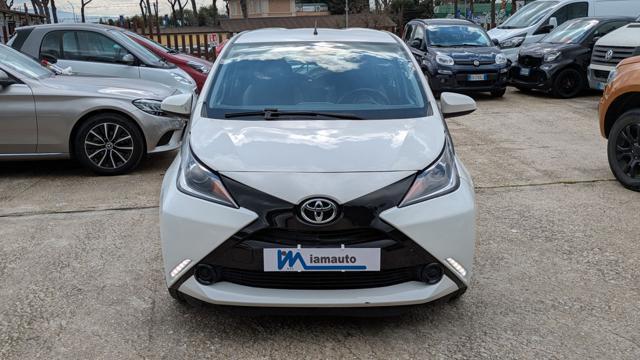 TOYOTA Aygo 1.0cc 69cv AUTOMATICA RETROCAMERA BLUETOOTH
