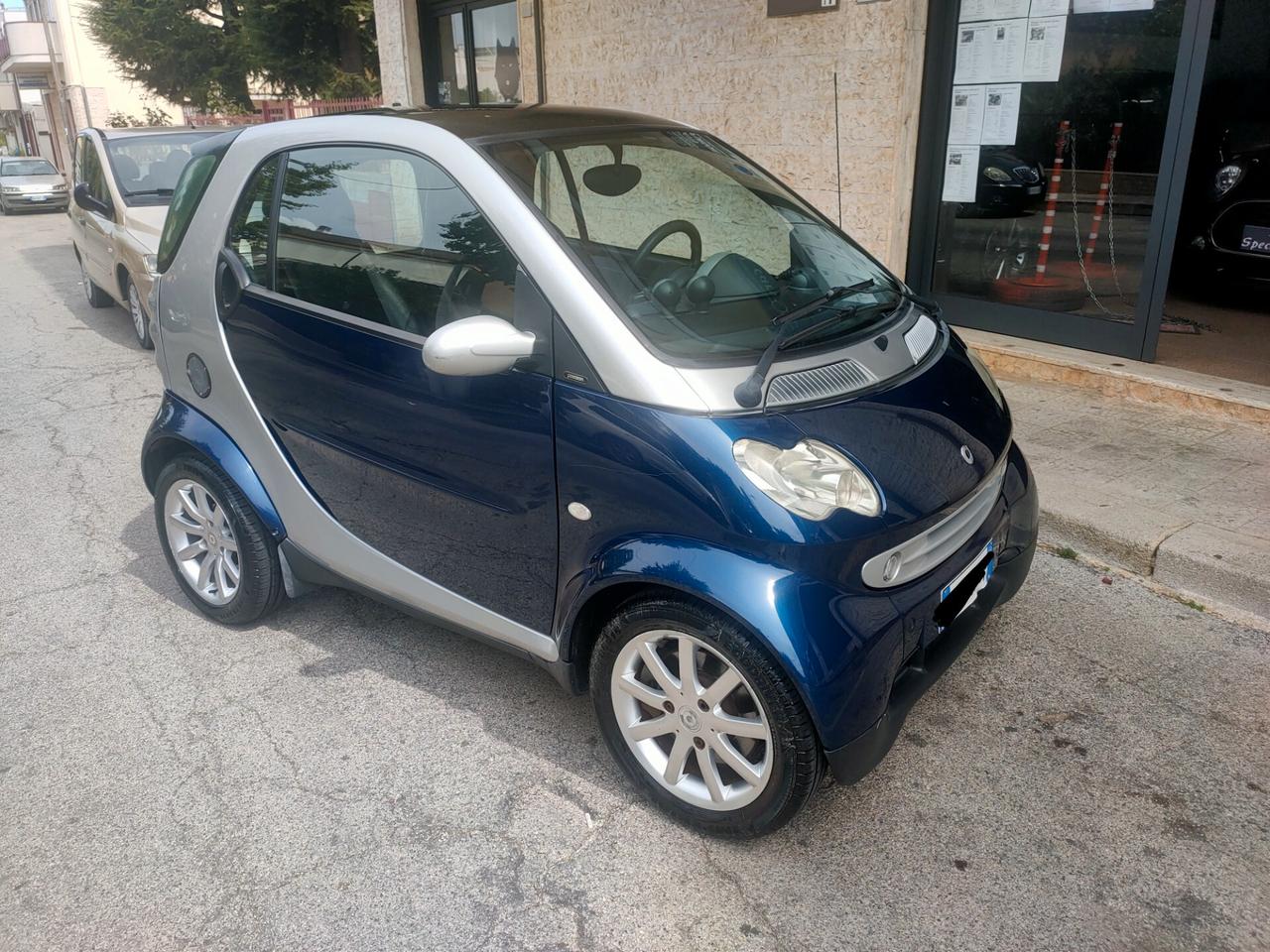 Smart ForTwo 800 coupé pure cdi
