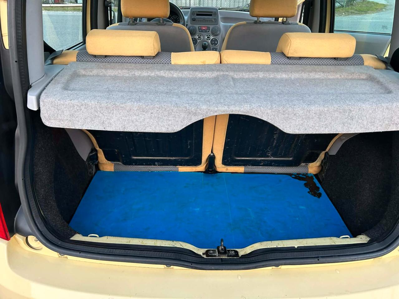 Fiat Panda 1.3 MJT 4x4 Climbing Gancio