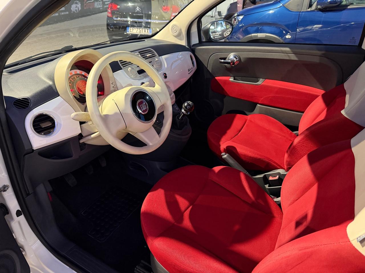 Fiat 500 1.2 Lounge