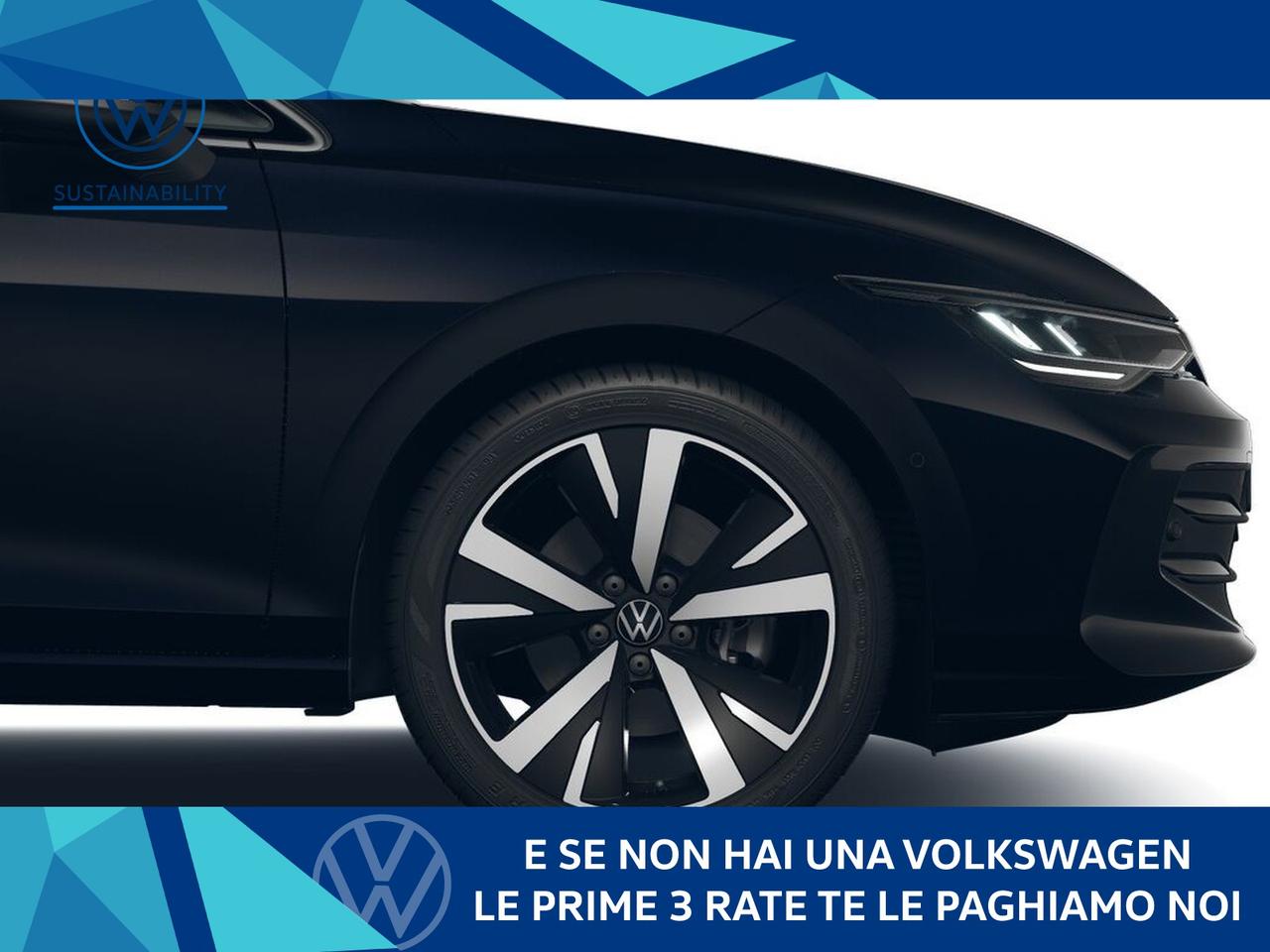 Volkswagen Golf 1.5 tsi ehybrid 204cv life dsg
