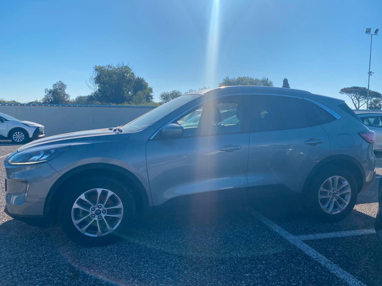 FORD KUGA 2.0 Ecoblue 2wd 120cv Autom. TITANIUM