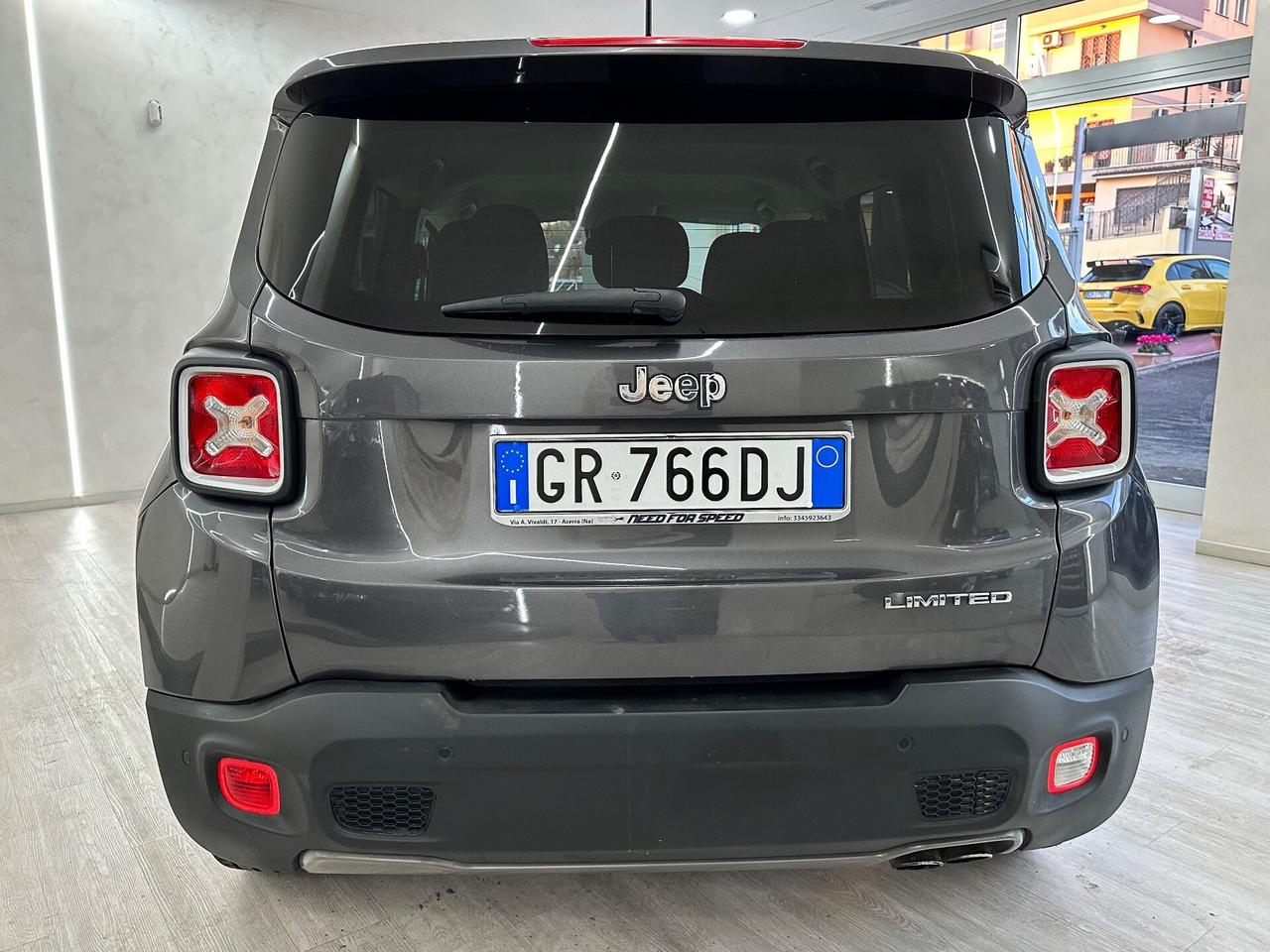 Jeep Renegade 1.4 MultiAir DDCT Limited