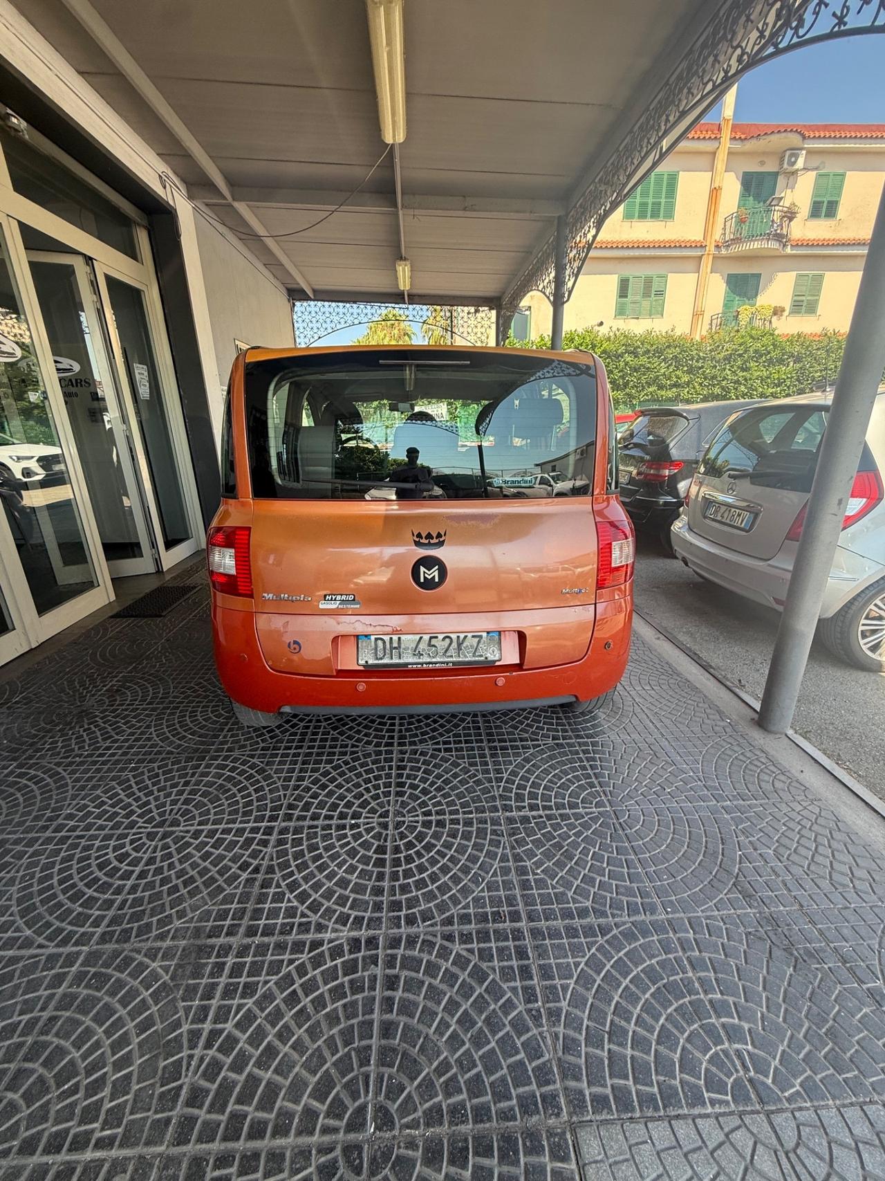 Fiat Multipla 1.9 MJT Emotion