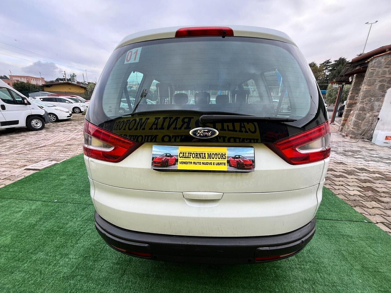 Ford Galaxy 2.0 TDCi 163 CV New Titanium 7 posti