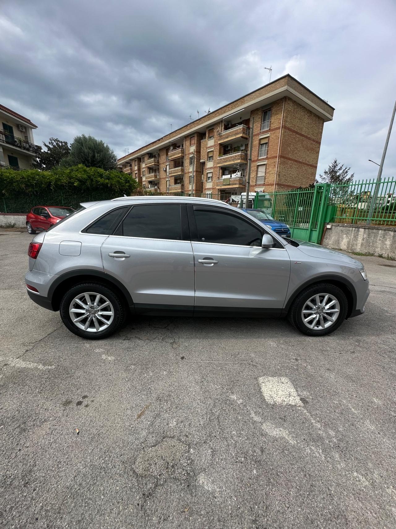 Audi Q3 2.0 TDI 150 CV quattro S tronic edition Sport