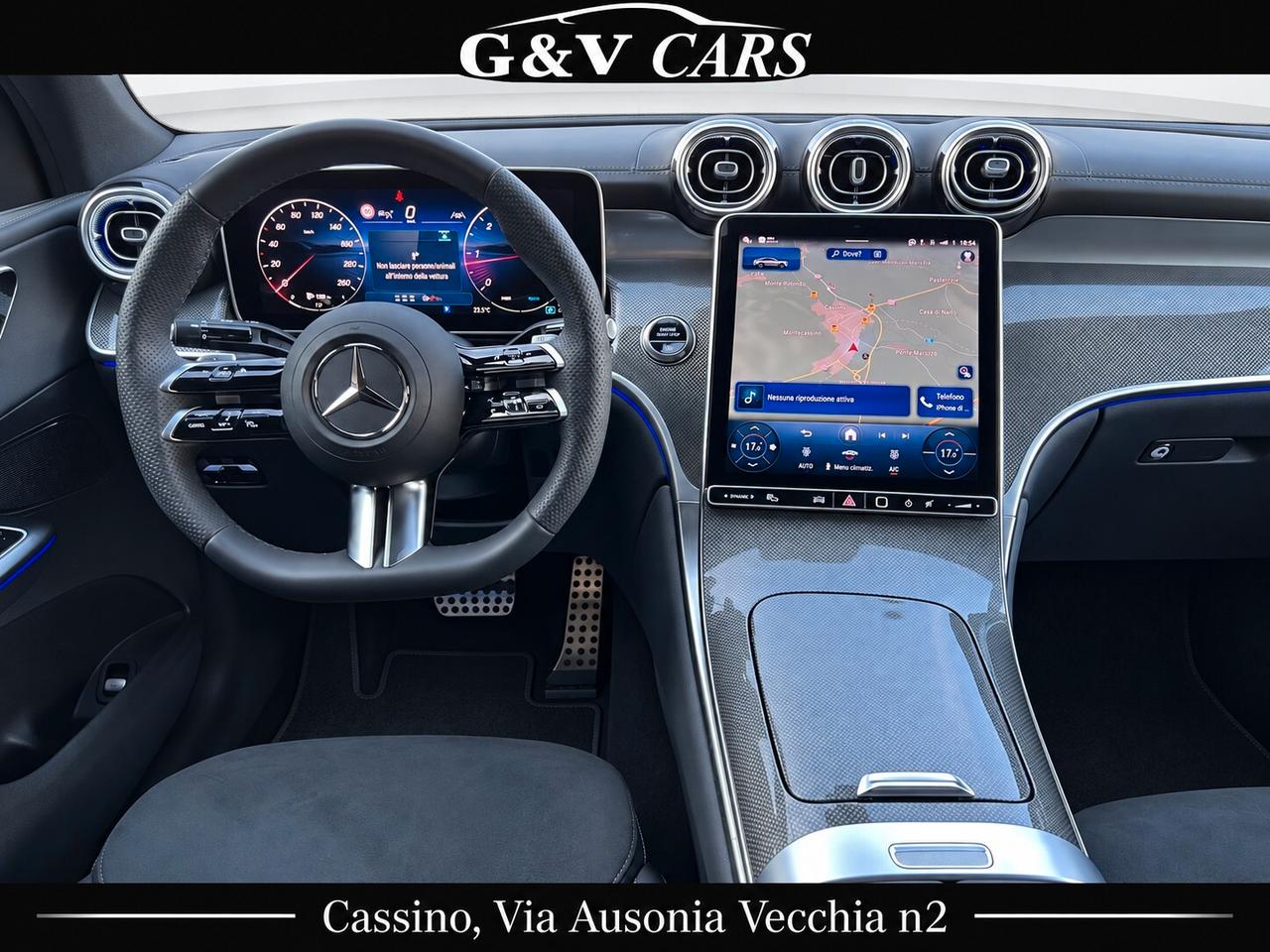 MERCEDES BENZ GLC 220d Coupè AMG-Line 4-Matic 197cv
