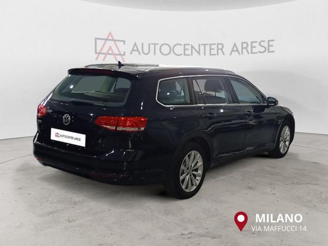 VOLKSWAGEN Passat Variant 1.6 TDI SCR DSG Business BMT 88kw