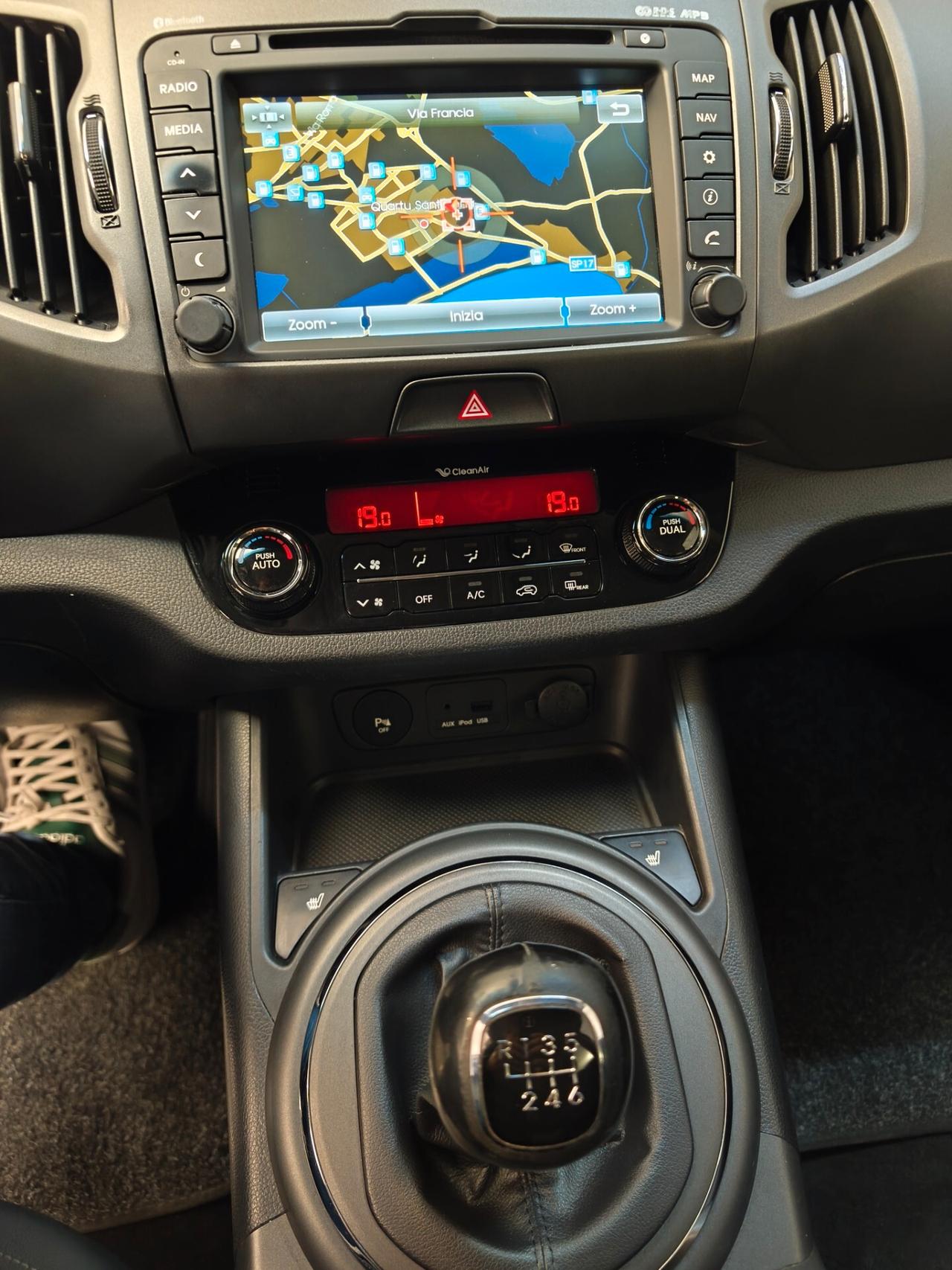 Kia Sportage 1.7 CRDI VGT 2WD Class UNIPROPRIETARIO