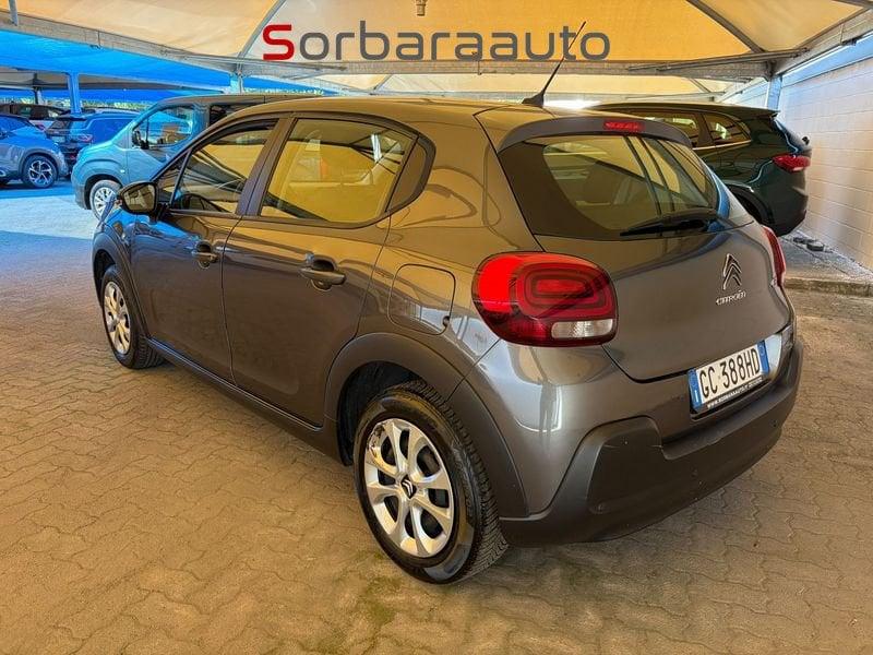 Citroën C3 C3 1.2 puretech Feel s&s 83cv neopatentati my20.