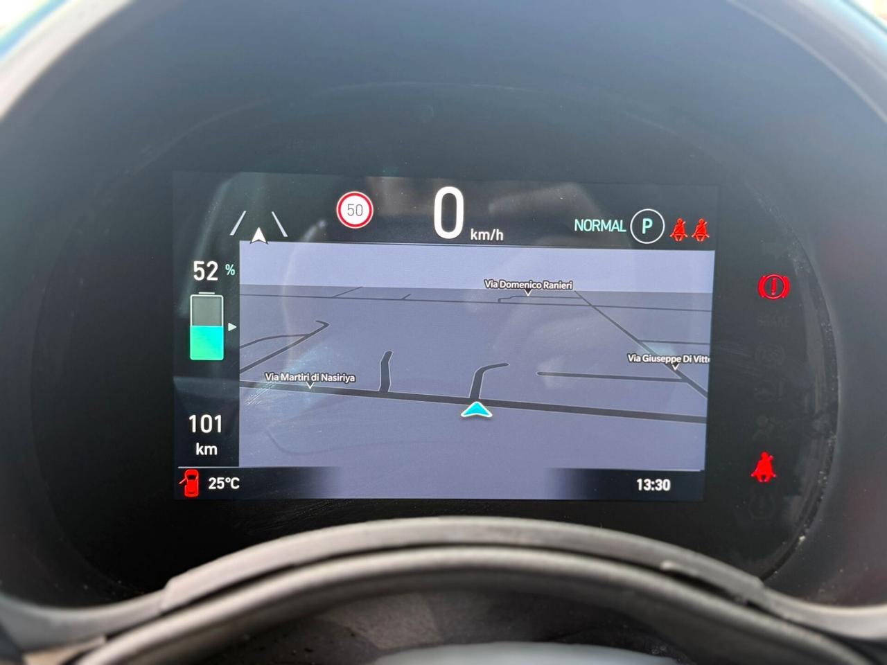 Fiat 500 Elettrica 2020