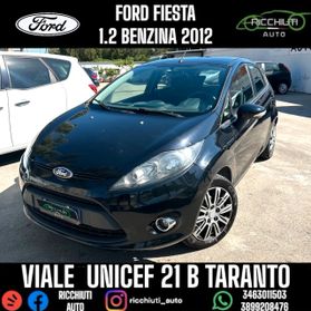 FORD FIESTA 1.2 BENZINA 2012 OK NEOPATENTATI