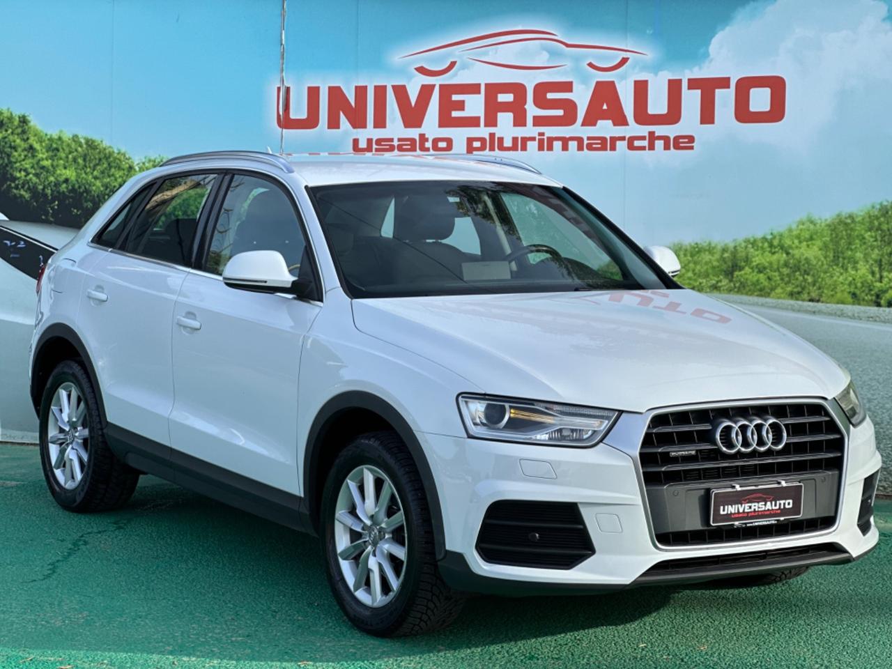 Audi Q3 2.0 TDI 150cv Quattro S-Tronic Business 2017