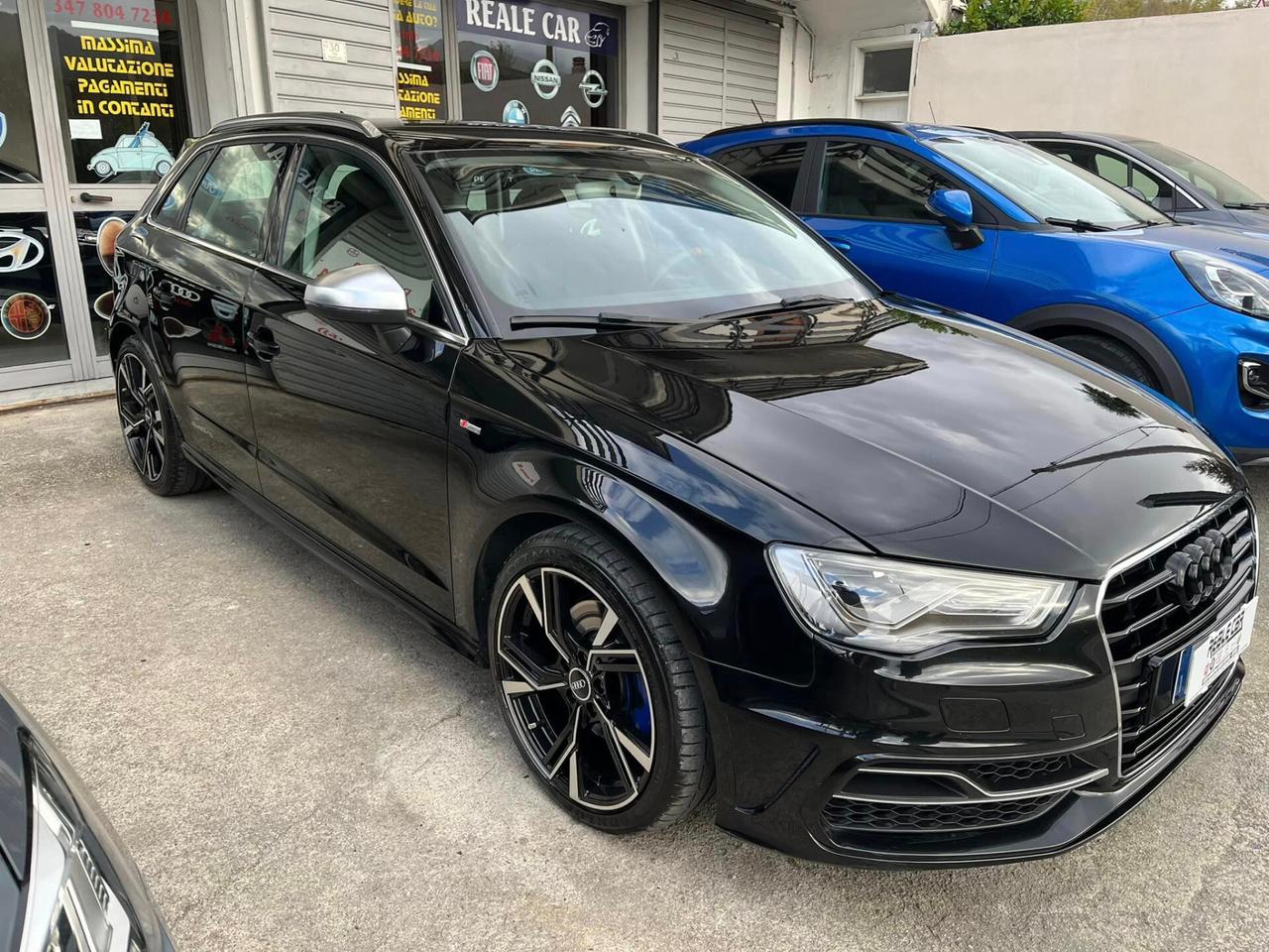 Audi A3 2.0 TDI 184CV quattro S tronic SLINE