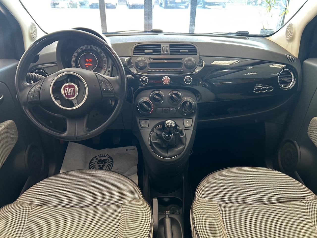 Fiat 500 - 2009 1.2 69cv 151.000 KM