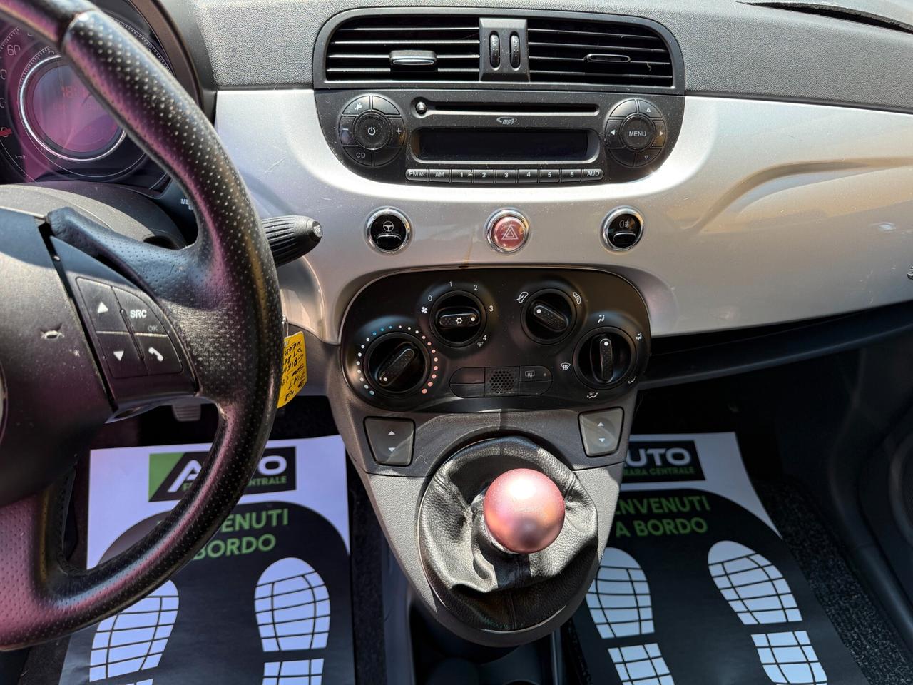 Fiat 500 1.2 Benzina modello by DIESEL
