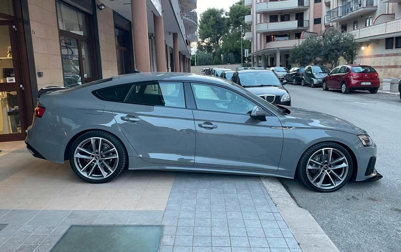 Audi A5 SPB 40 TDI 204cv MHEV S TRONIC S LINE EDITION " NAVY PELLE LED 19' "