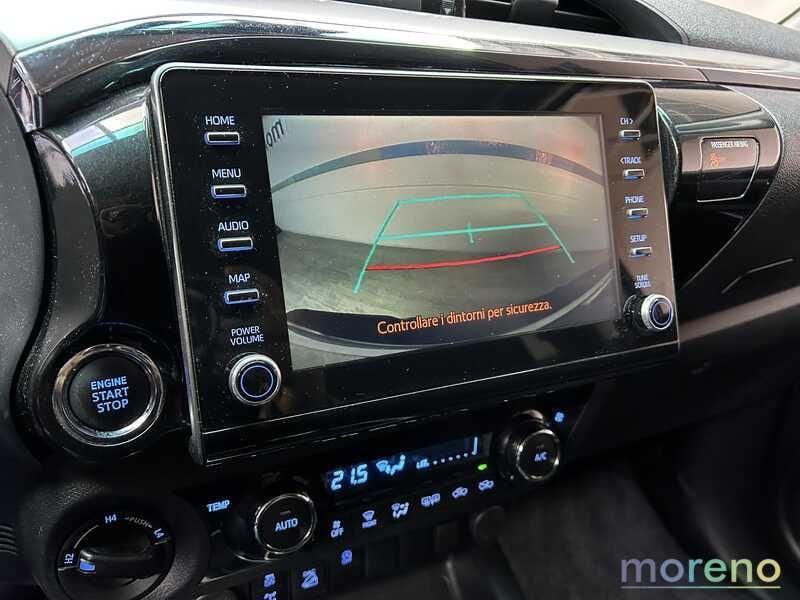 Toyota Hilux 2.4 d-4d double cab Executive 4wd