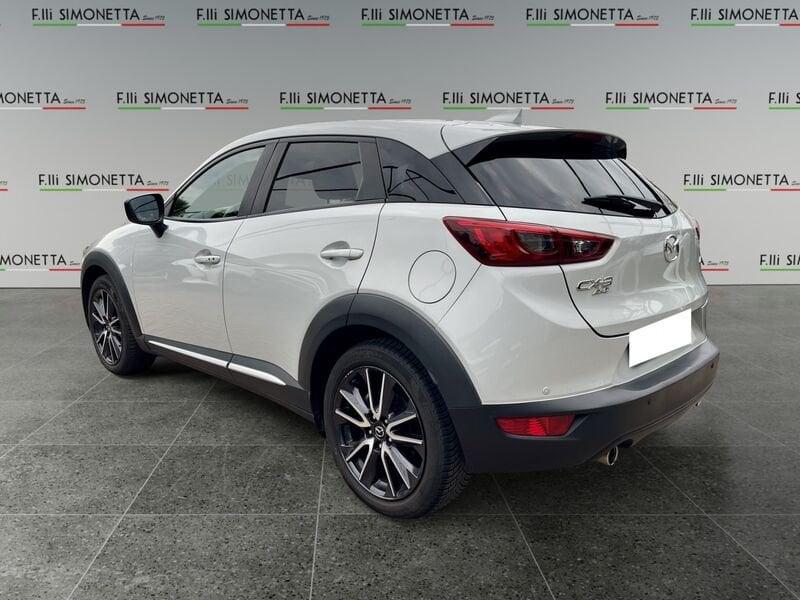 Mazda CX-3 1.5d Exceed awd 105cv auto my17