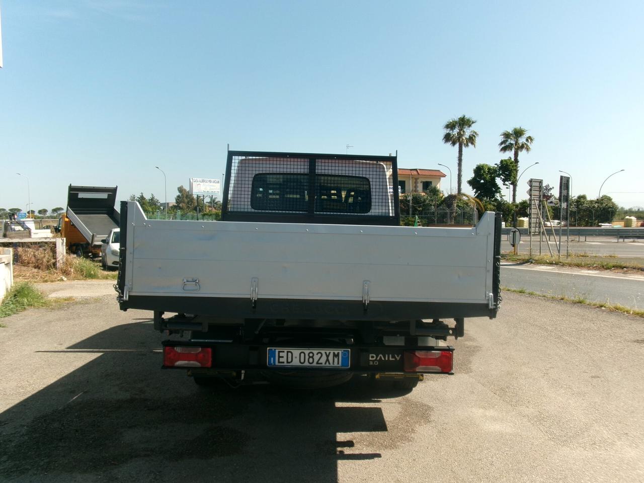 Iveco Daily 35C15 3000 150CV DOP CABINA 7POSTI RIBALTABILE TRILATERALE