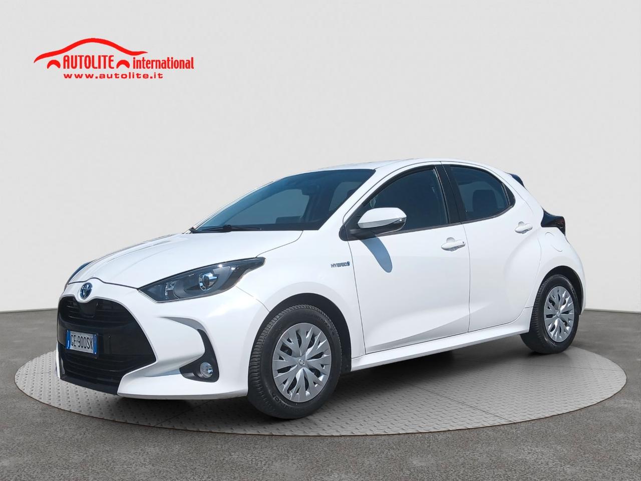 Toyota Yaris 1.5 Hybrid 5 porte Business
