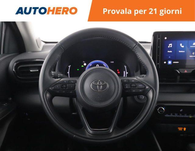 TOYOTA Yaris 1.5 Hybrid 5 porte Trend