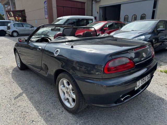 MG MGF 1.8i cat