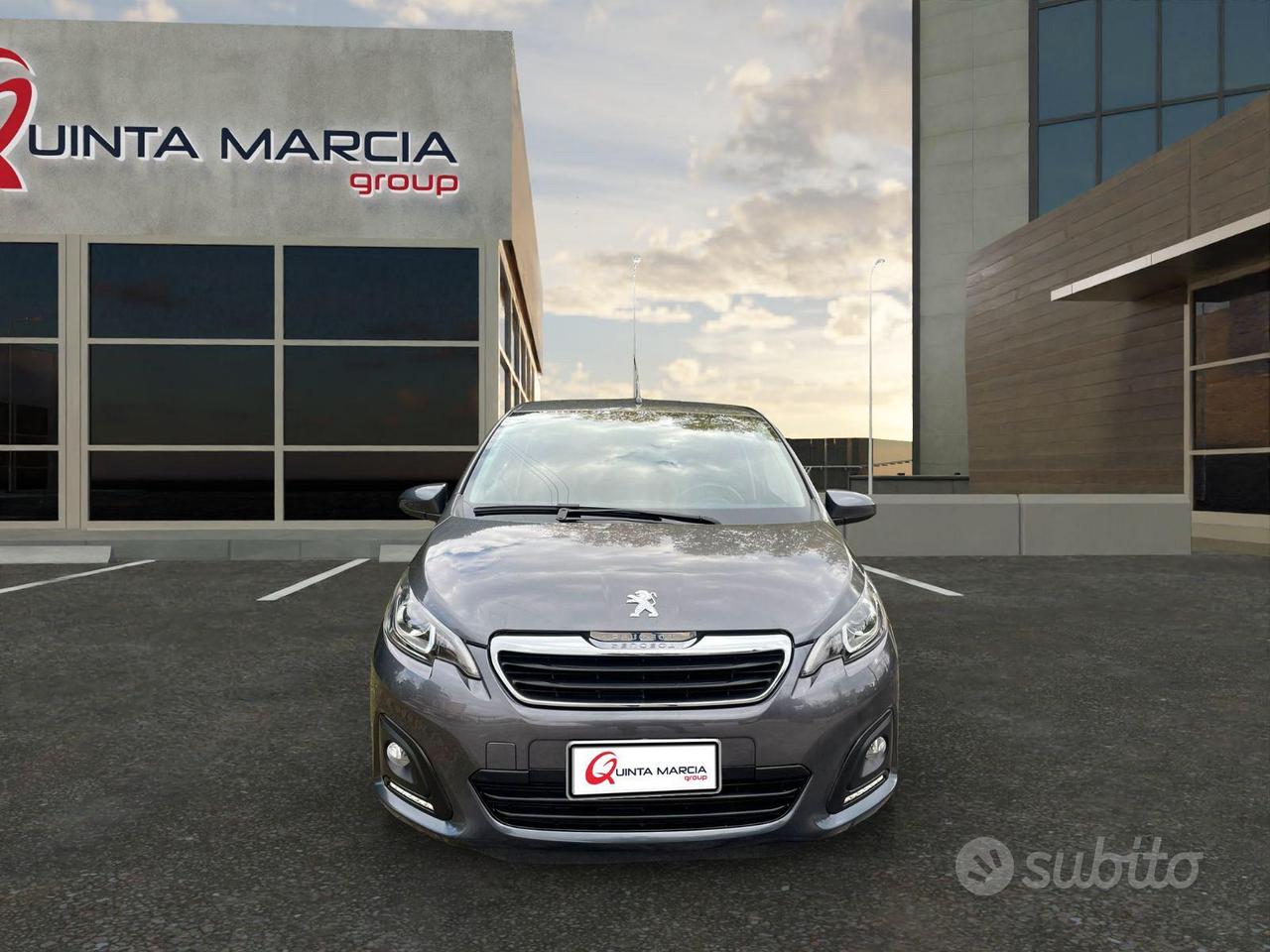 Peugeot 108 1.0 72 CV - TOUCHSCREEN (58-24) GPL