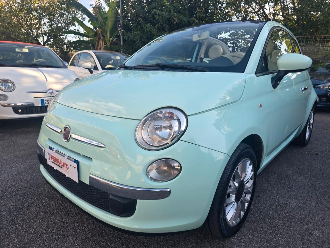 FIAT 500 C 1.2 BENZINA 69CV CABRIO LOUNGE