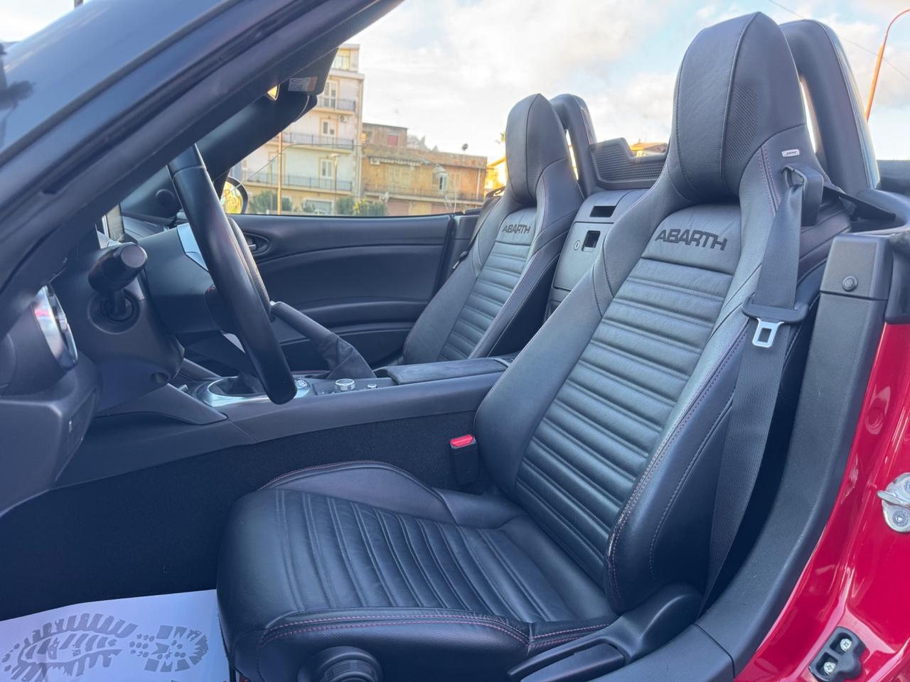 ABARTH 124 SPIDER 1.4 TURBO 170 CV TURISMO FULL