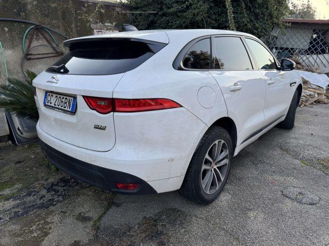 JAGUAR F-Pace 2.0d i4 R-Sport awd 180cv auto my18