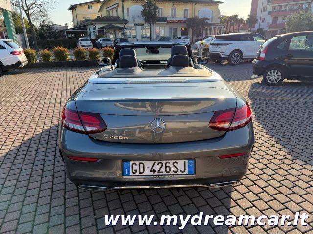 MERCEDES-BENZ C 220 d Auto Cabrio Premium
