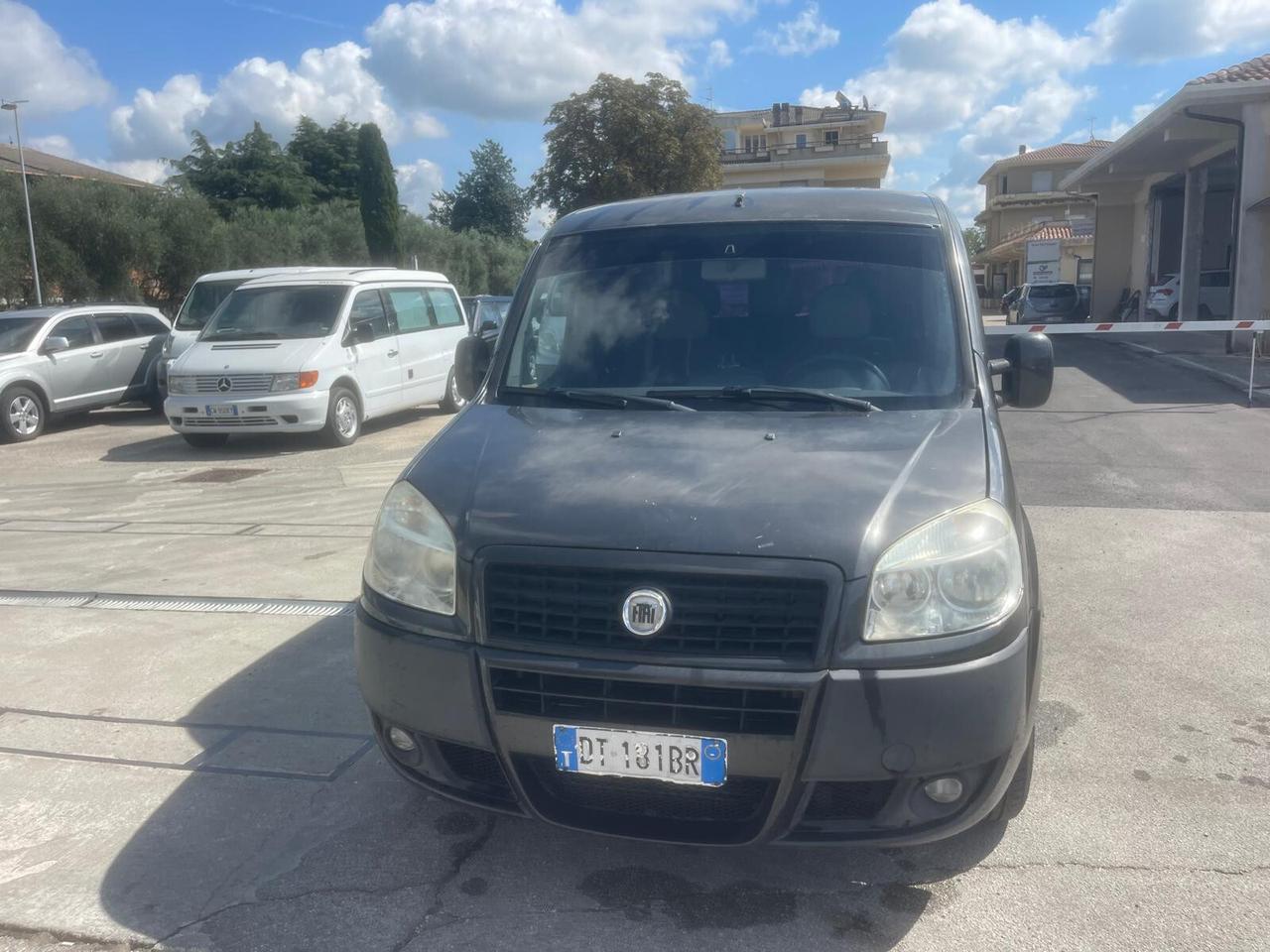 Fiat Doblo Doblò 1.9 MJ Combi 5 p.ti SX N1 motore 90.000 km
