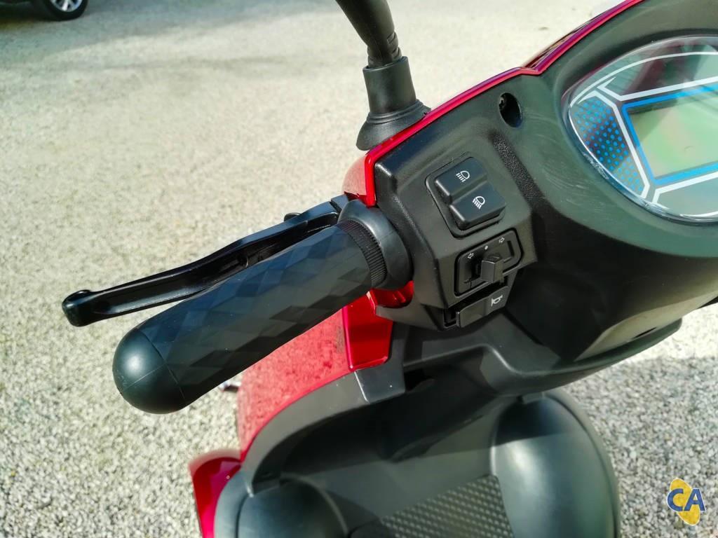 Scooter elettrico senza patente FREEDOM QUATTRO