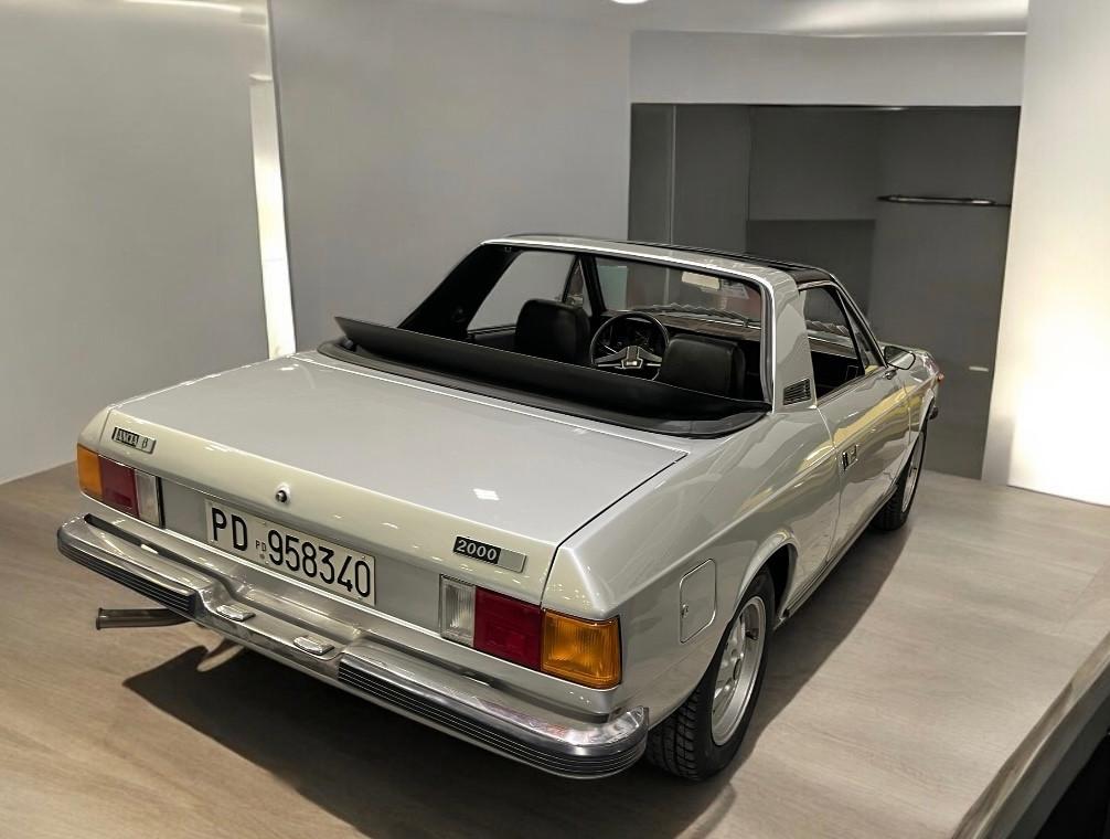 Lancia Beta 2000 Spider ZAGATO - RARA