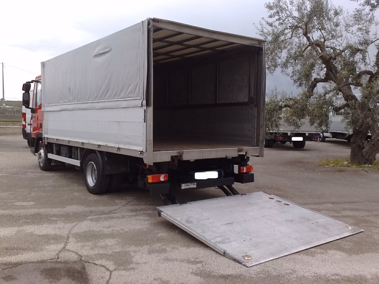 Iveco 75E14 CENTINA ALZA-ABBASSA + SPONDA - 2012