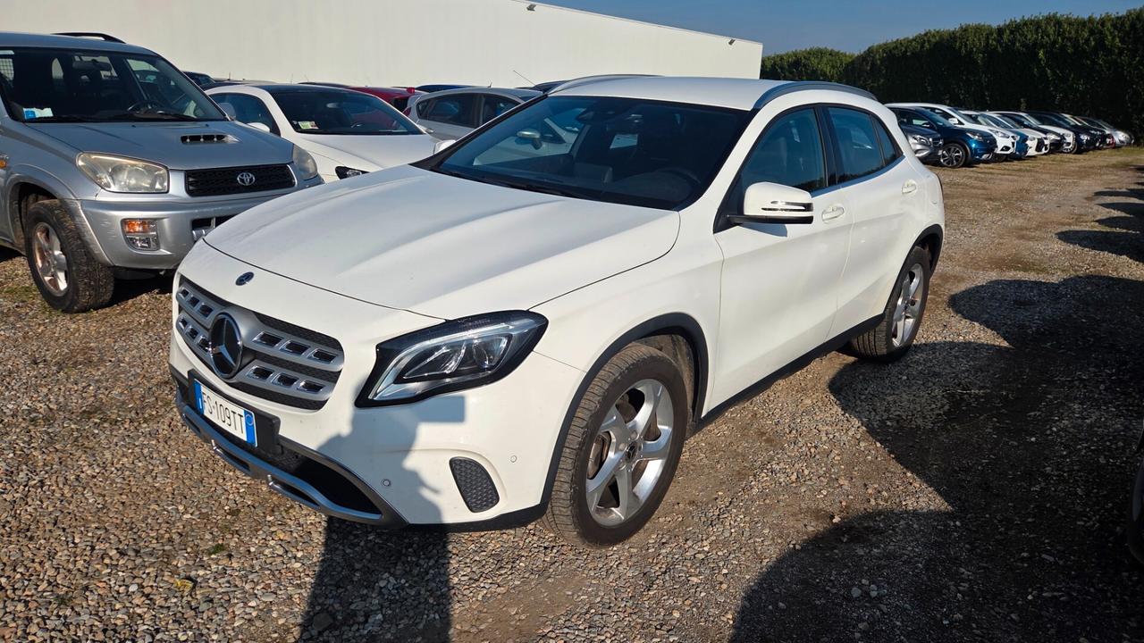 Mercedes-benz GLA 180 Premium unico proprietario